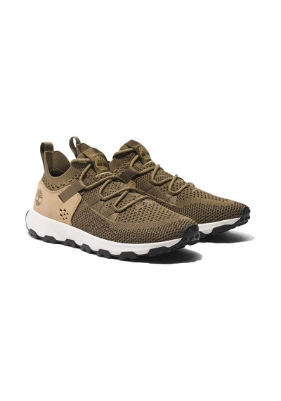 Timberland Low Lace Up Sneaker Erkek Ayakkabısı Tb0a6aw9eo91 Yeşil