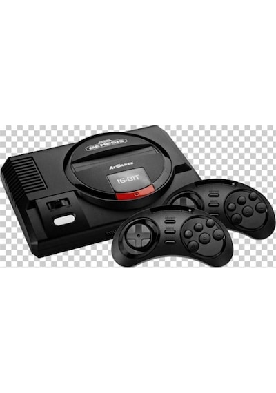 Süper Mini Mdk3 16 Bit Hdmı 168 Oyunlu Klasik Oyun Konsolu