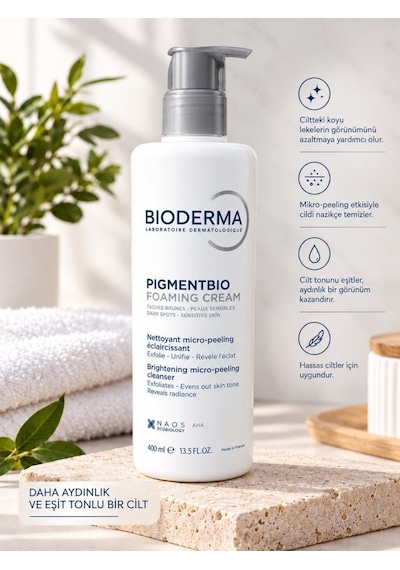 Bioderma Pigmentbio Foaming Cream  400 ML