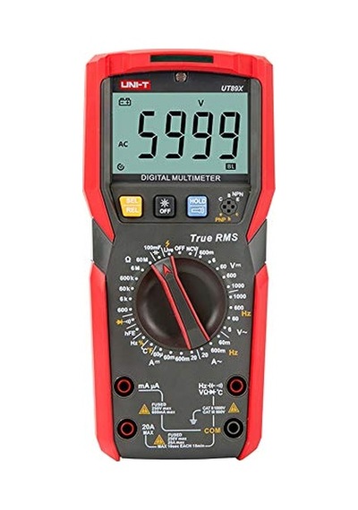Unı-t Ut89x True Rms Multimetre