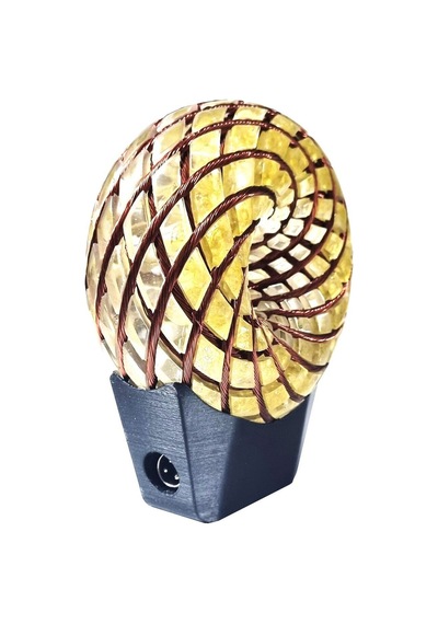 Z Torus Energy Rodin Coil Sitrin Doğal Taş 15cm Pemf Sarı
