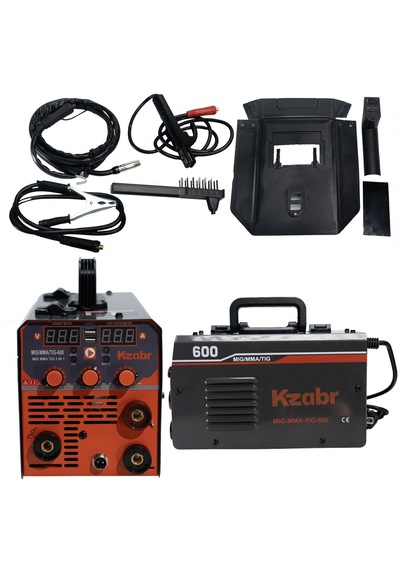 Kzabr EEA248 600 A Gazsız Gazalti Kaynak Makinesi German Style