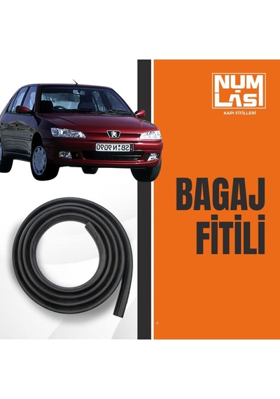 Peugeot 306 Bagaj Fitili-a Kalite-numlas-nm3603