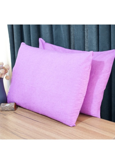 Yastık Kılıfı 2'li Pembe Renk