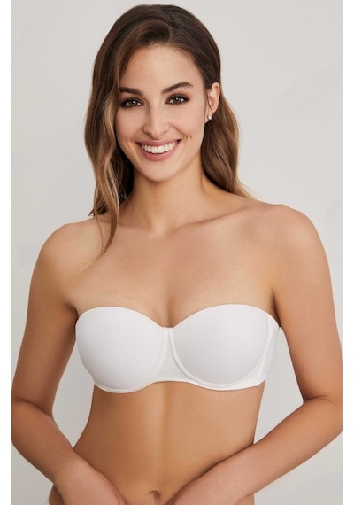 Eros Ersk160 Adela Straplez Double Push-Up Sütyen