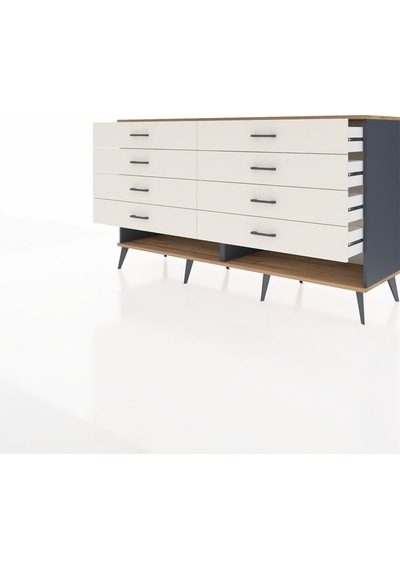 Hyperion Konsol 8 Çekmeceli 176x44x99 Antrasit-çam/aytaşı Antrasit-çam/aytaşı Hyperion Konsol 8 Çekmeceli 176x44x99 Antrasit-çam/aytaşı Antrasit-çam/aytaşı