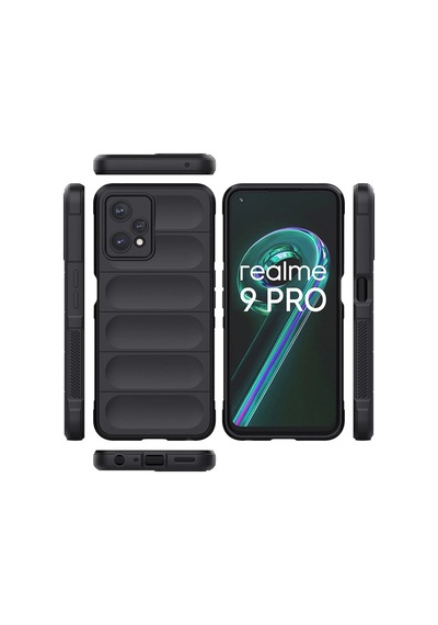 Newface Realme 9 Pro 5g Kılıf Optimum Silikon Glblseme - 93 - Bordo