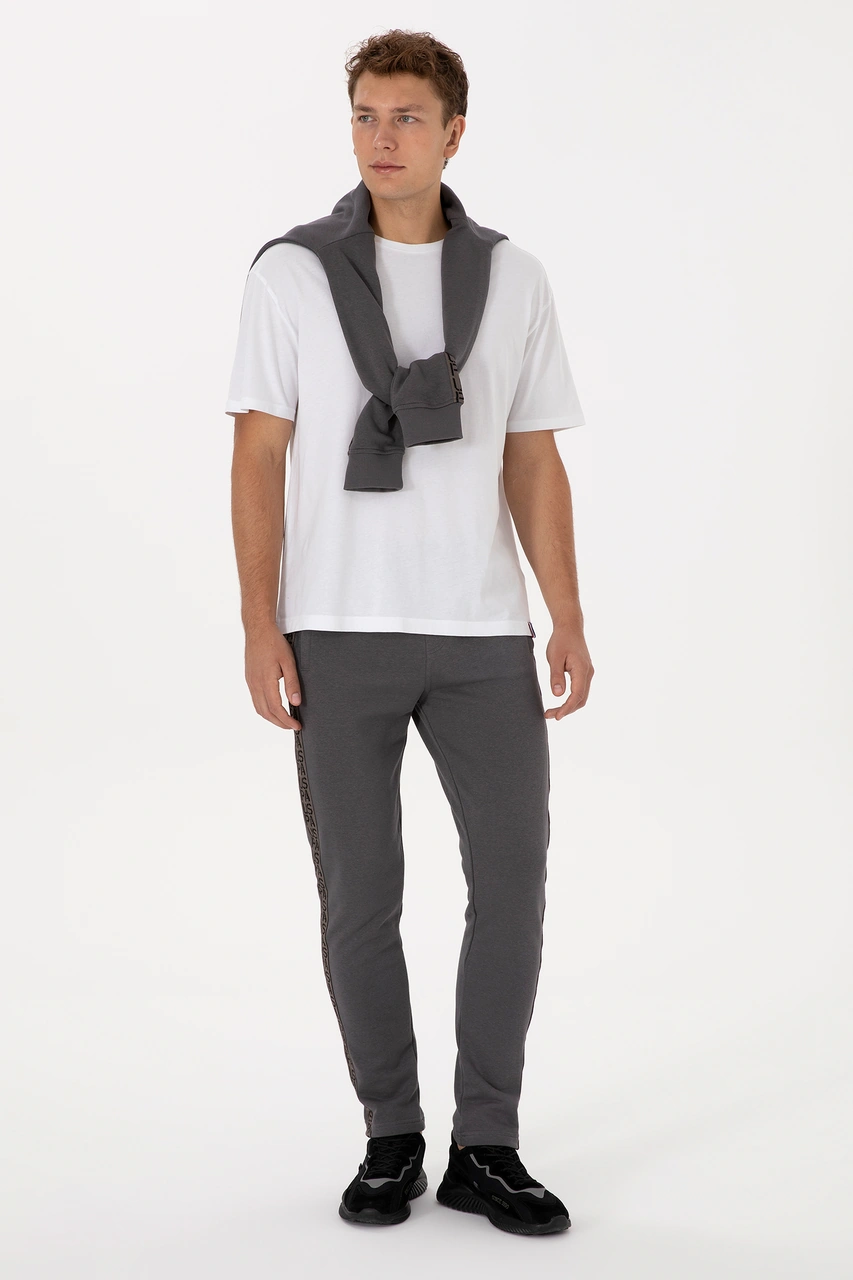U.s. Polo Assn. Erkek Gri Eşofman Altı 50315847-vr024 Gri