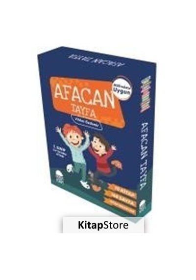 Kitapstore Afacan Tayfa 1. Sınıf Ilk Okuma Seti (10 Kitap) / Vildan Özdemir