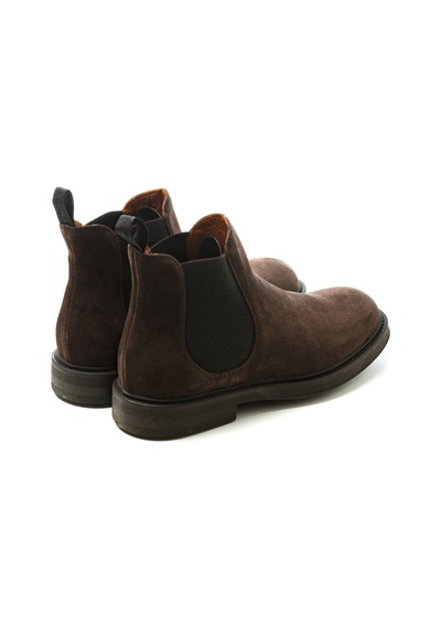 Bot Erkek 73a3 Frau Waxy Ankle Boot Pepe Dark Brown Null