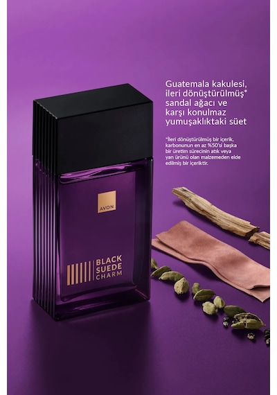 Black Suede Charm Erkek Parfüm Edt 100 Ml. İkili Paket Odunsu
