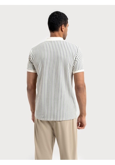Loft Lf2036023 Erkek Kısa Kollu Polo T-shirt Green
