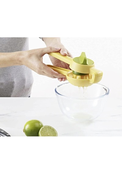 Limon Sıkacağı Bas Çevir Çok Amaçlı Limon Narenciye Sıkacağı Pratik Limon Narenciye Sıkacağı Plastik Diğer