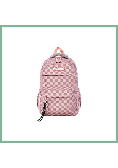 Bşkvirgo Alp Polly C3826 Sırt Cantası Pudra Pembe 1 Adet Bsk2026