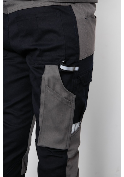 Orange Safety Harman Pantolon Mısır Siyah-gri İş Pantolonu