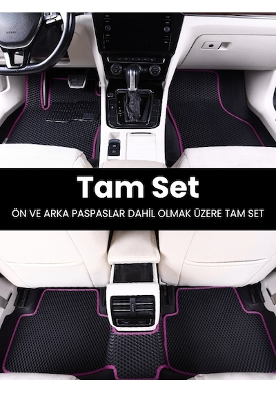Volvo Xc60 Benzinli 2021-2025 Uyumlu Eva Paspas Tam Set Oto Paspas,araca Özel,tam Koruma 962