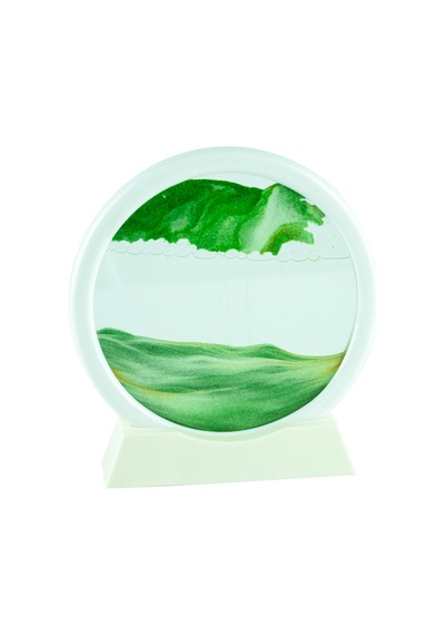 Oval Dekoratif Kum Saati
