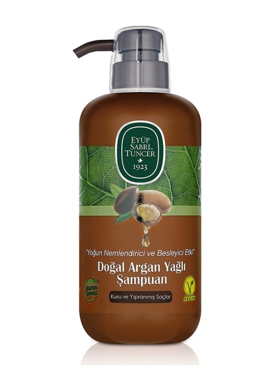 4 Adet Eyüp Sabri Tuncer Şampuan Argan Yağlı 600 Ml