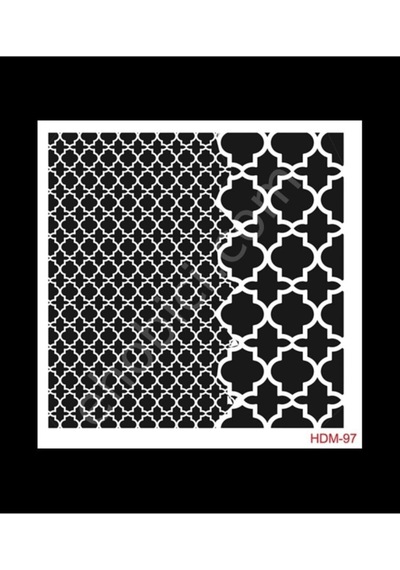 Hdm97 Home Dekor Midi Stencil 25x25