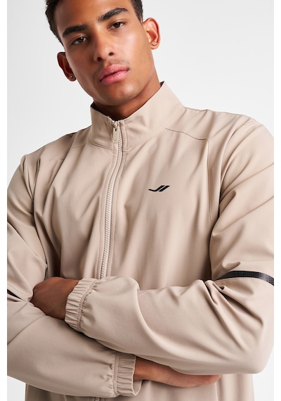 Lescon Erkek Fermuarlı Sweatshirt 25n-1165 Bej