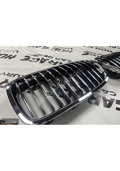Bmw 5.20 F10 2011-2016 Krom Panjur / Böbrek / Izgara