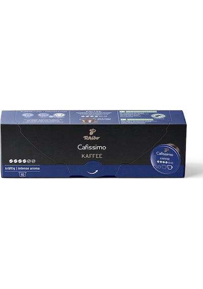 Tchibo Cafissimo Coffee Intense Aroma 2x10 Adet Kapsül Kahve Kapsül Kahve