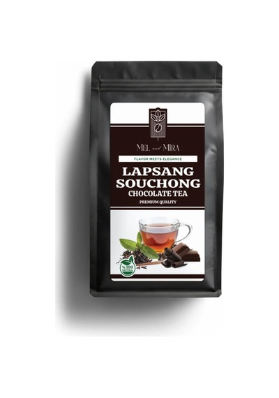 Premium Chocolate Lapsang Souchong Tea 100g, Çikolata Aromalı Lapsang Souchong Çayı