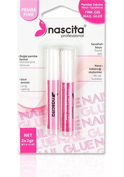 Nascita Pembe Takma Tırnak Yapıştırıcısı