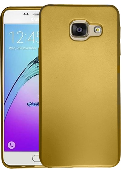 Samsung Uyumlu Galaxy A5 2016(A510) Arka Kapak Silikon Kılıf