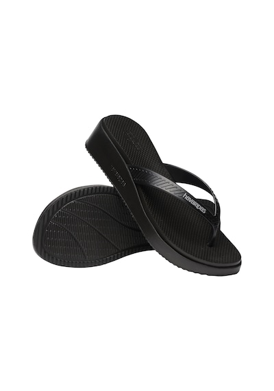 Havaianas Hıgh Platform Iı Yüksek Topuk Kadın Parmak Arası Terlik 4150150 4150150 0090 Siyah