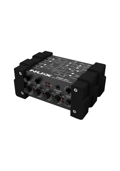Nux Pmx-2U Çoklu Kanal Mini Mikser