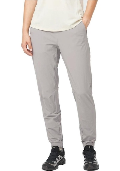 Salomon Wayfarer Ease Pants W Frost Gray Outdoor Pantolonu Lc2207 001