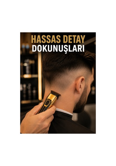 Usb Type-c Şarjlı Çok Fonksiyonlu Saç Ve Sakal Düzeltme Makinesi Çok Renkli
