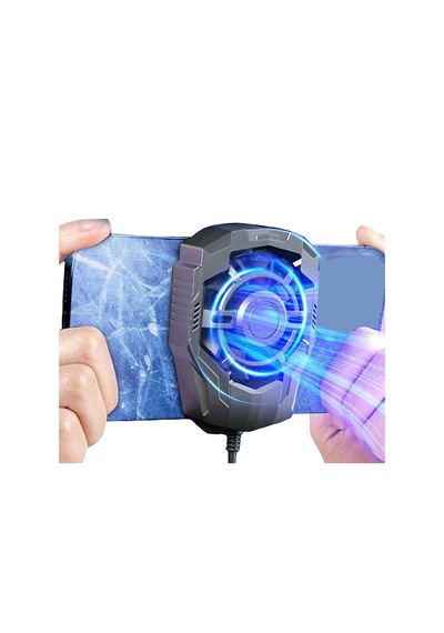 Telefon Hava Soğutma Fanı Kablolu Soğutma Fanı Akıllı Telefonlara Uygun Soğutucu Fan