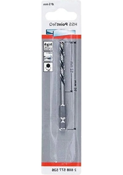 Hss Metal Matkap Ucu - 5,0 X 91 Mm