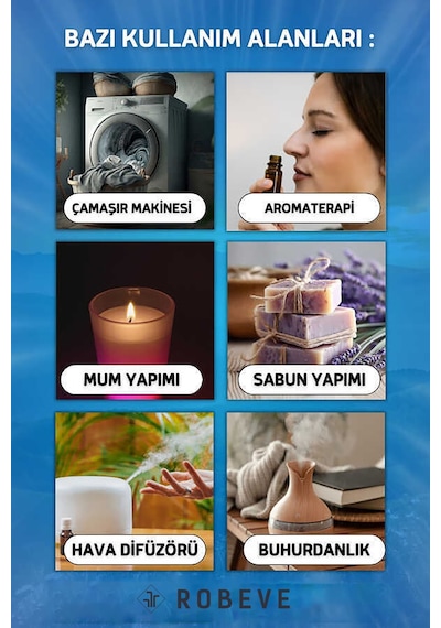 Robeve Yağmur Ormanları Uçucu Yağ Esansiyel Yağ Koku Yağı Hava Nemlendirici Uçucu Yağı Difüzör Esansı 10ML