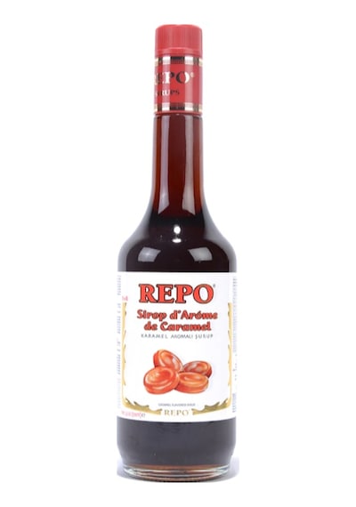 Repo Karamel Aromalı Kokteyl Şurubu 700 ML