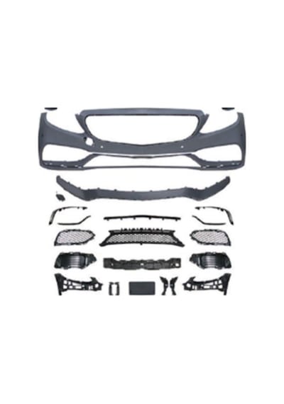 Mercedes C Serisi W205 C63 Amg Ön Tampon Set 2015-2020 Arası Uyumlu 1.model