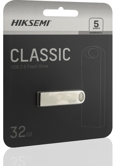Hiksemi HSUSB-32 32 GB USB 2.0 Metal Flash Bellek