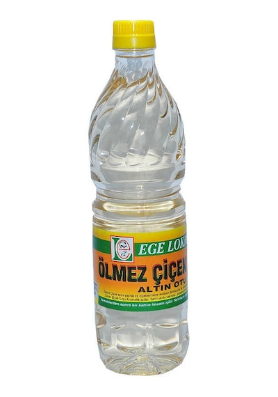 Ölmez Çiçek Suyu Altın Otu Pet Şişe 1 Lt