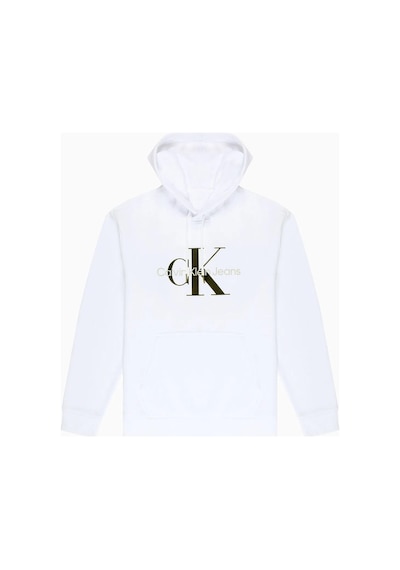 Calvin Klein Erkek Sweatshirt 40gc201 103 Beyaz