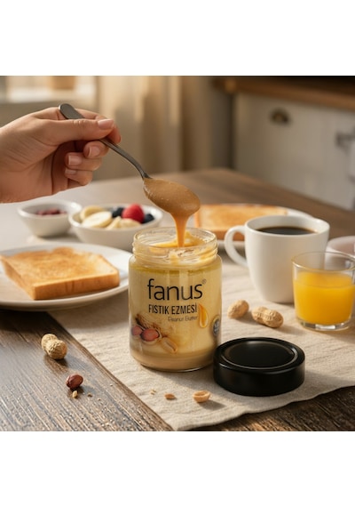 Fanus %80 Fıstık Ezmesi 300 G