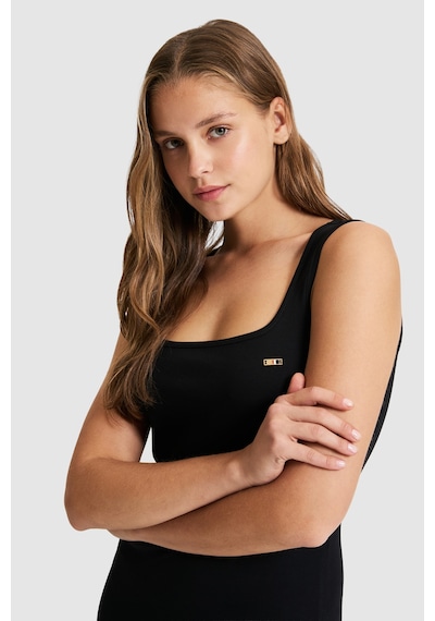 U.s. Polo Assn. Kadın Siyah Elbise Örme 50323553-vr046