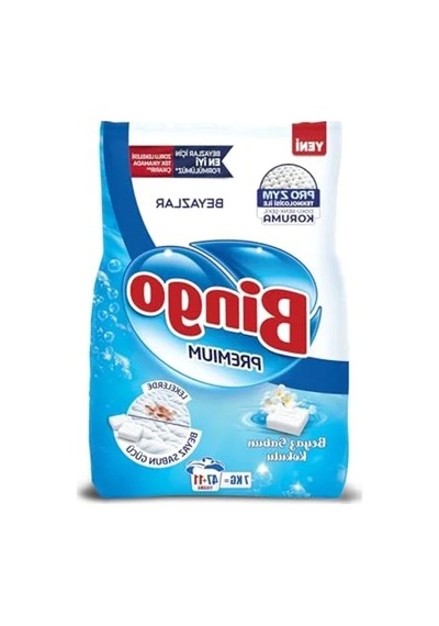 7 Kg Beyaz Toz Çamaşır Deterjanı, Premium Kalite