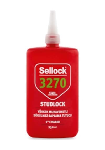 Selsil Yüksek Mukavemetli Sökülmez Saplama Tutucu 50ML