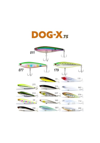 FUJIN Dog-x 7.5cm 8.5gr Maket Balık