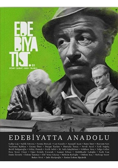 Edebiyatist Dergi 51.sayı Ocak-şubat 2024