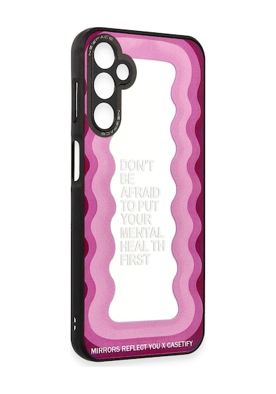 Cosmotex Newface Samsung Galaxy Uyumlu  A14 4g Kılıf Mirror Desenli Kapak - Mirror - 11