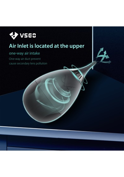 Vsgo V-b01e Kamera Temizleme Hava Üfleyici, Filtreli