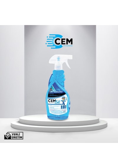 Cem Car Care Mega Oto Bakım Seti 6'lı  + Yıkama Süngeri